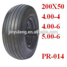 13x400-6 wheelbarrow tyre for wheelbarrow/ inflatable boat